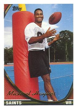 Michael Haynes New Orleans Saints 1994 Topps NFL #435